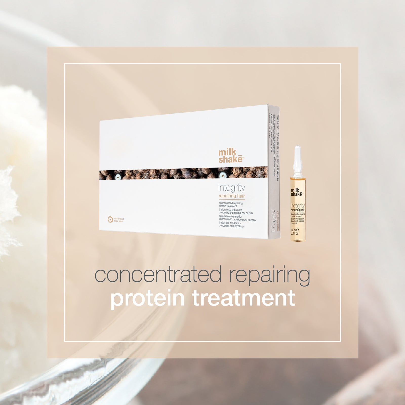 integrity repairing hair lotion 8x12 ml