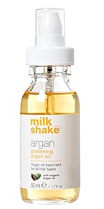 Glistening Argan Oil