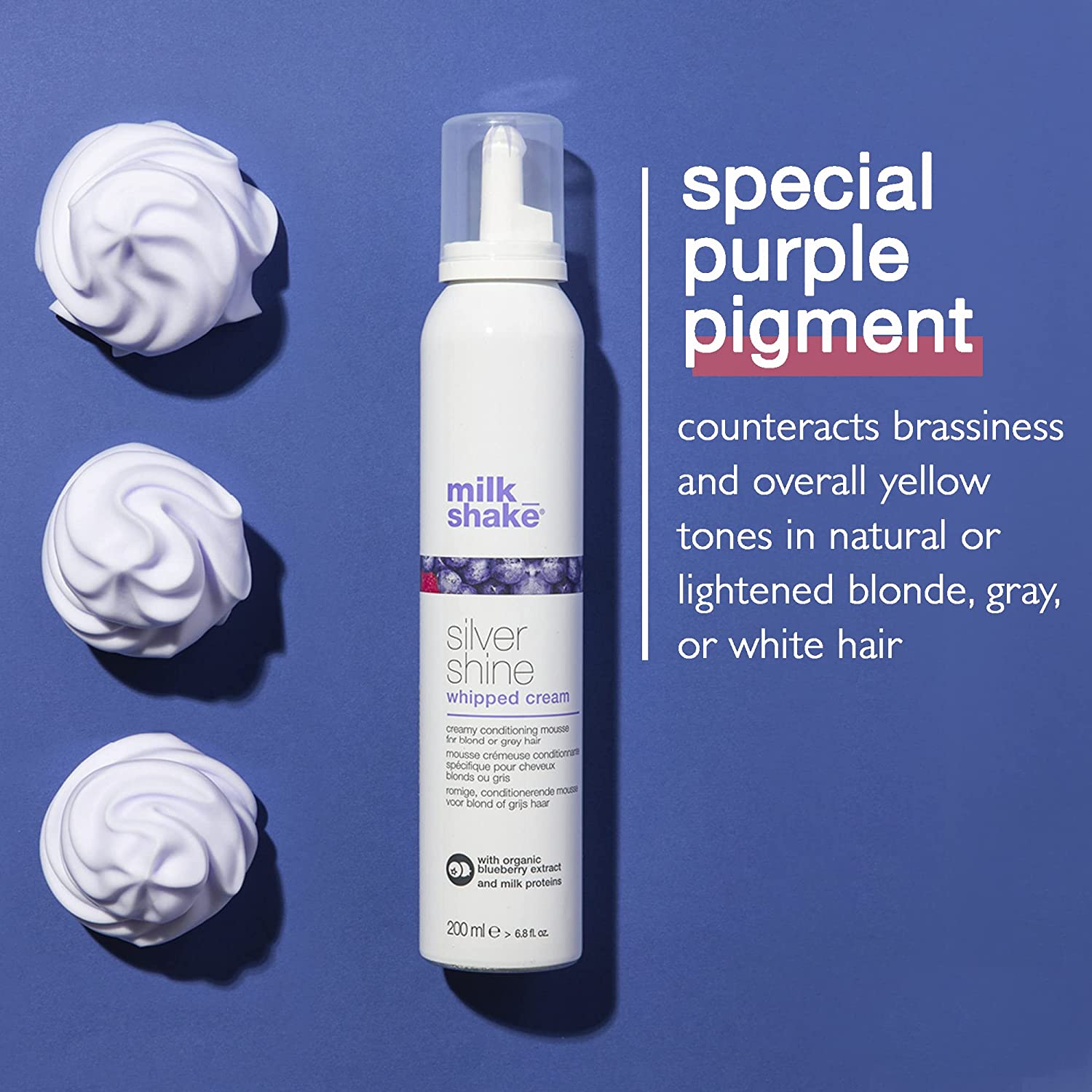 silver shine whipped cream