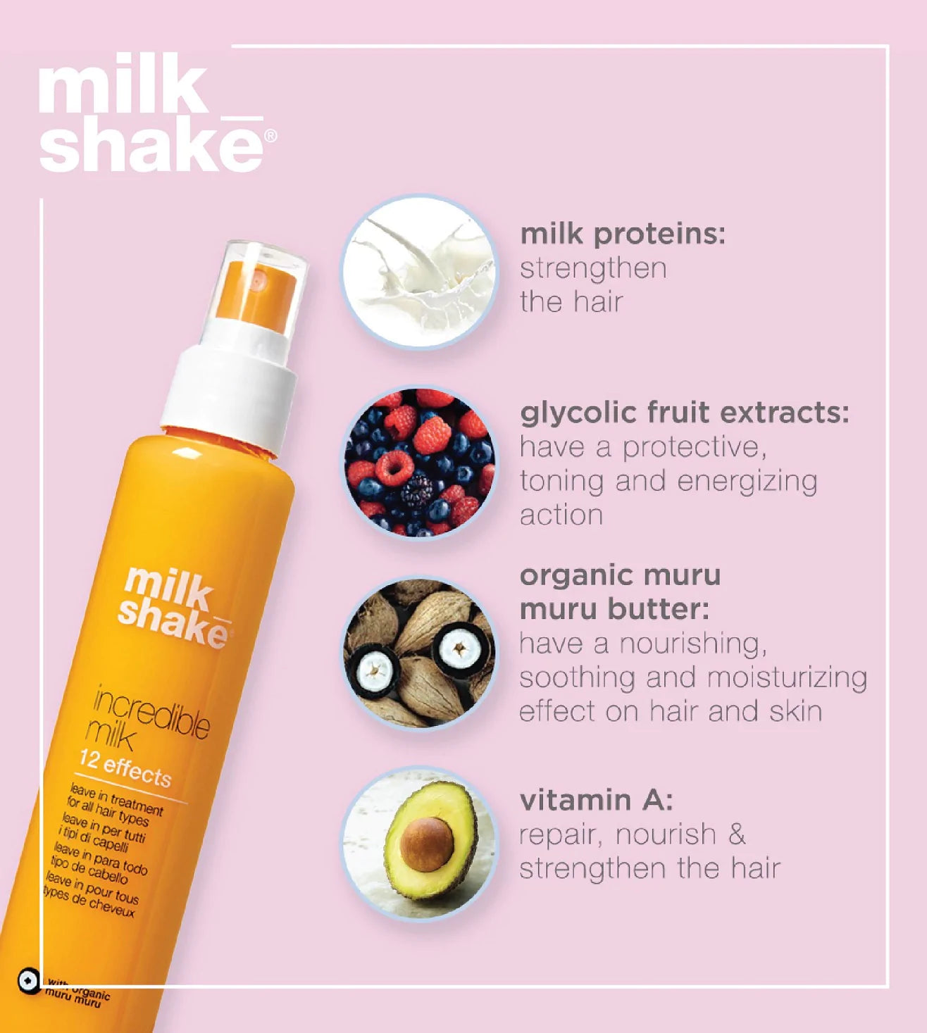 Milk_Shake Incredible Milk - SamaBeautyProducts
