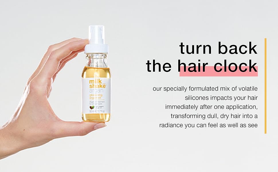 Glistening Argan Oil