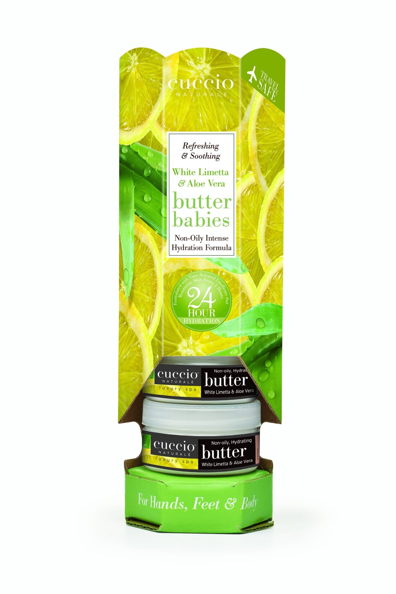 Cuccio Butter Blend White Limetta & Aloe Vera