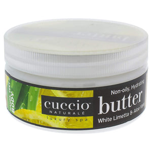Cuccio Butter Blend White Limetta & Aloe Vera
