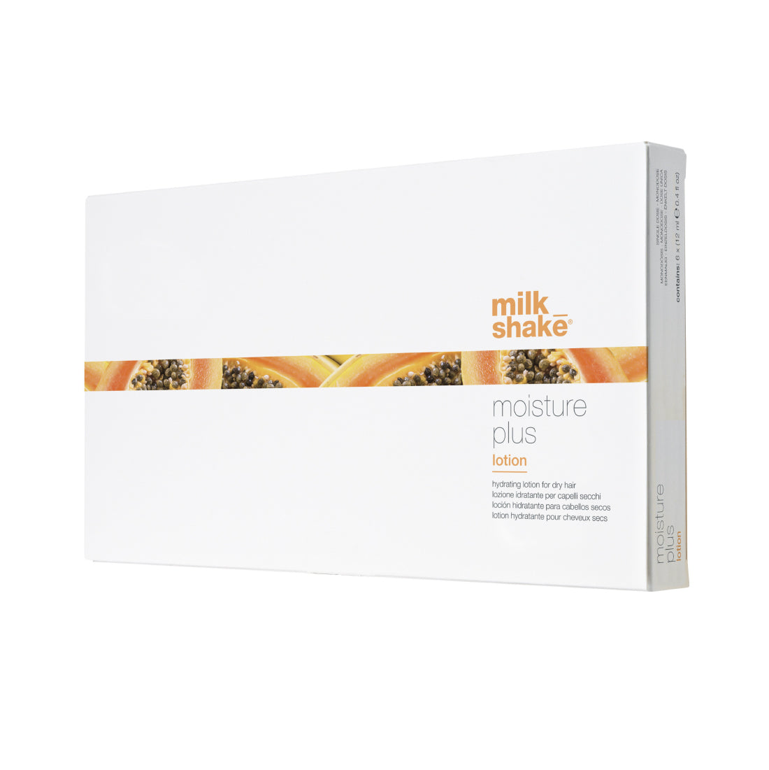 moisture plus hydrating lotion 6 tubes 12ML