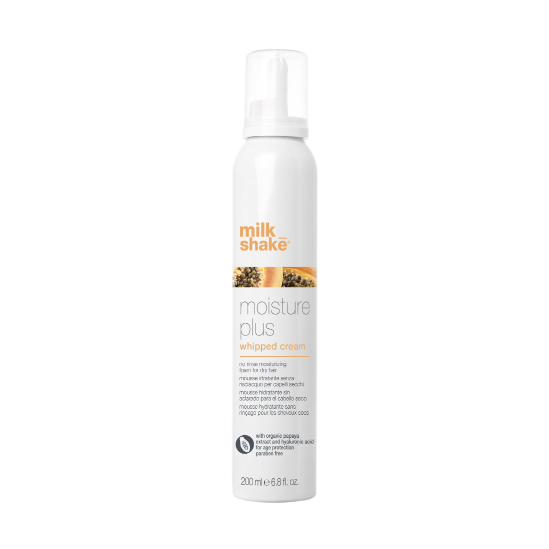乳液・ミルク ULU FREE Shake moist milk 240ml Introducing milk_shake Moisture Plus line – Milkshake USA