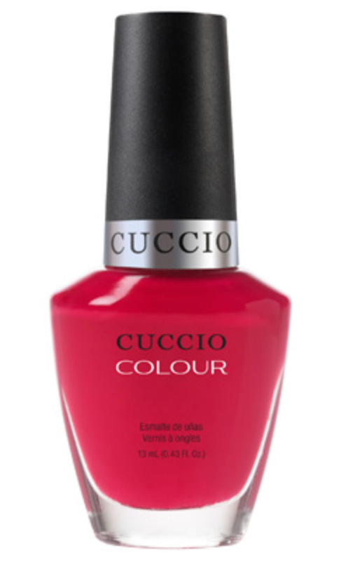 Cuccio Colour Singapore Sling Nail Laquer 13ml