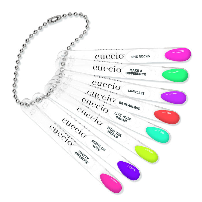 Cuccio Atomix Neon Collection