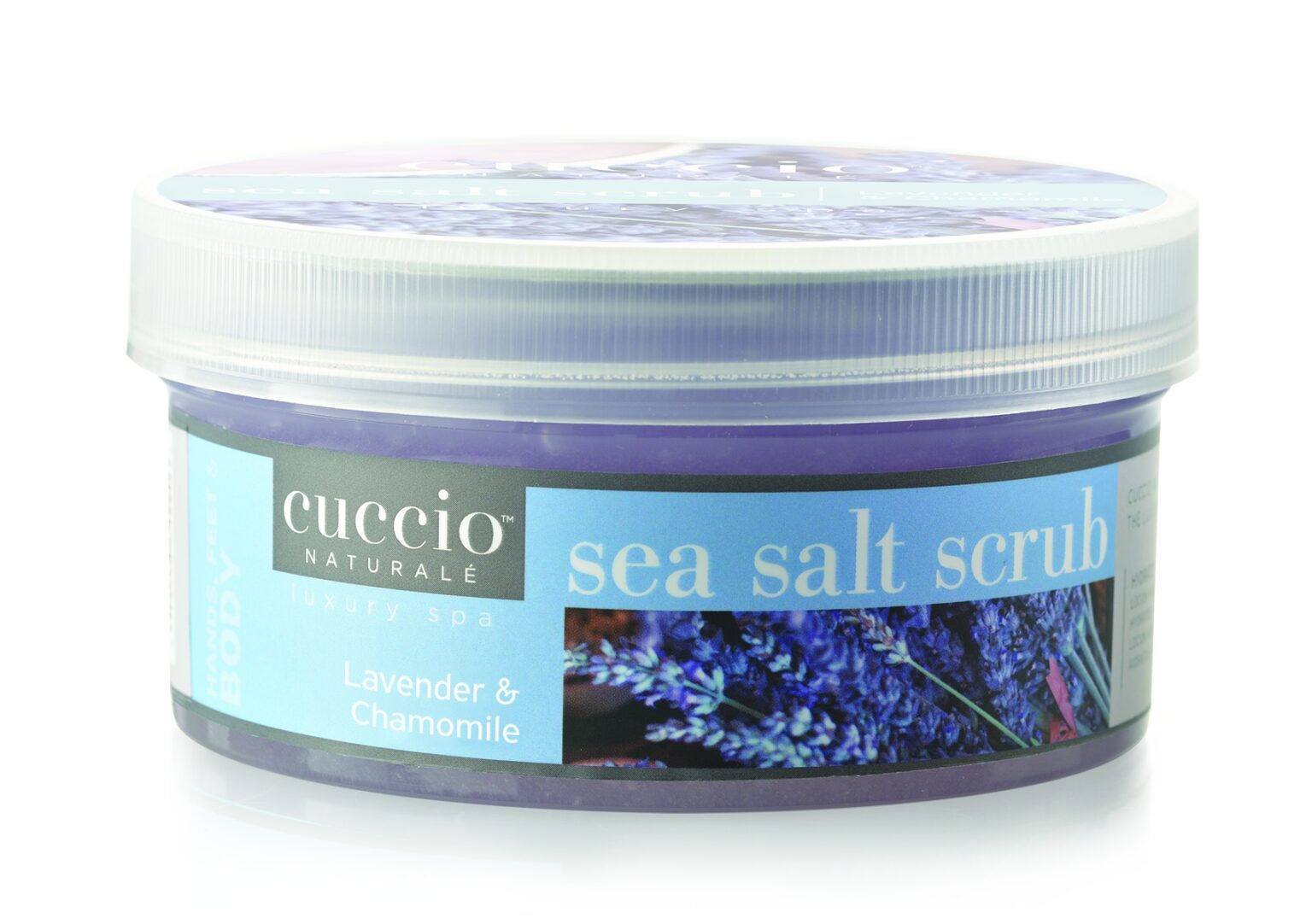Lavender & Chamomile Sea Salt