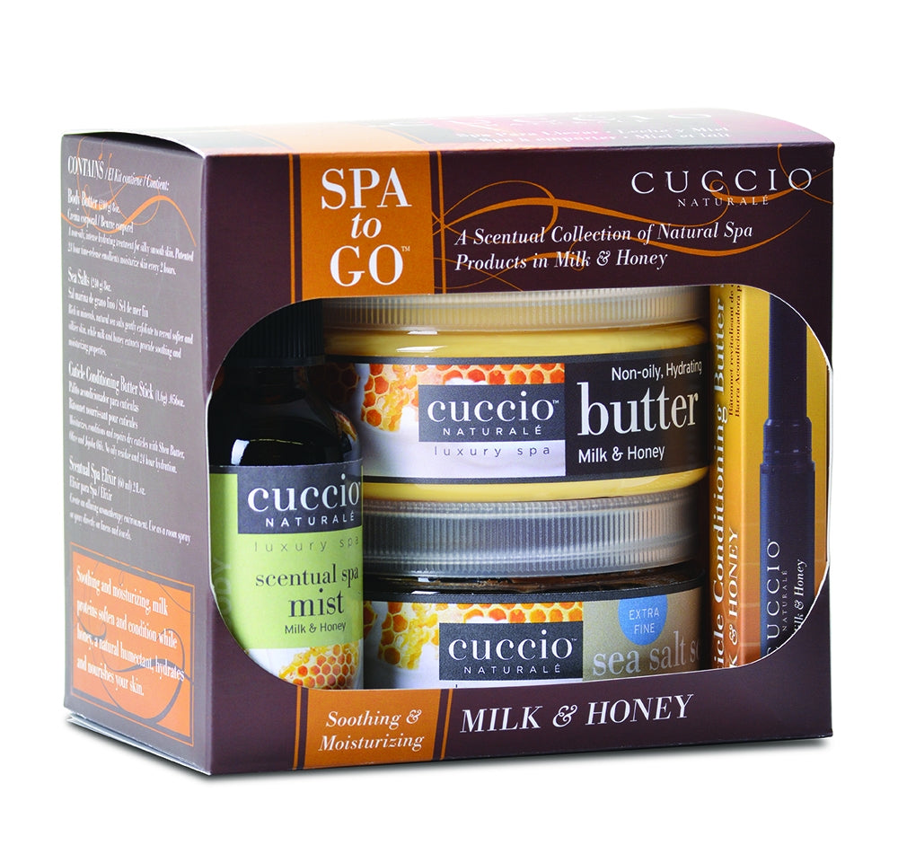 Cuccio SPA TO GO Kit