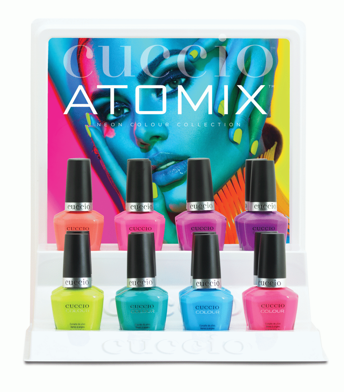 Cuccio Atomix Neon Collection