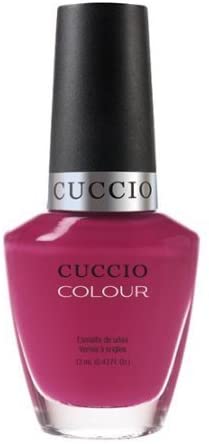 Cuccio Colour Argentinian Aubergine Nail Laquer 13ml
