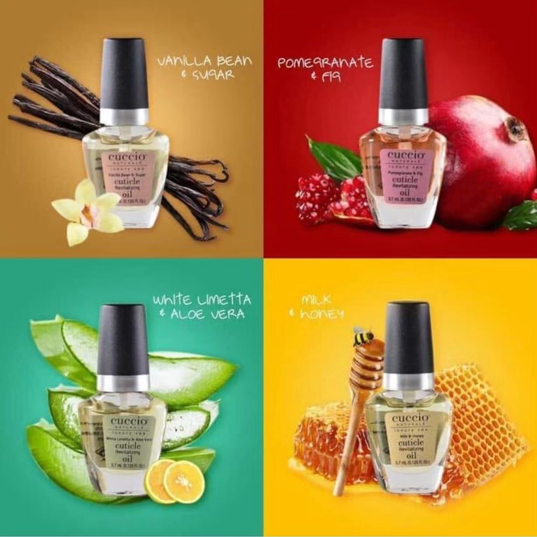 Cuccio Mini Revitalizing  Oils