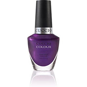 Cuccio Colour Grape to See you Nail Laquer 13ml