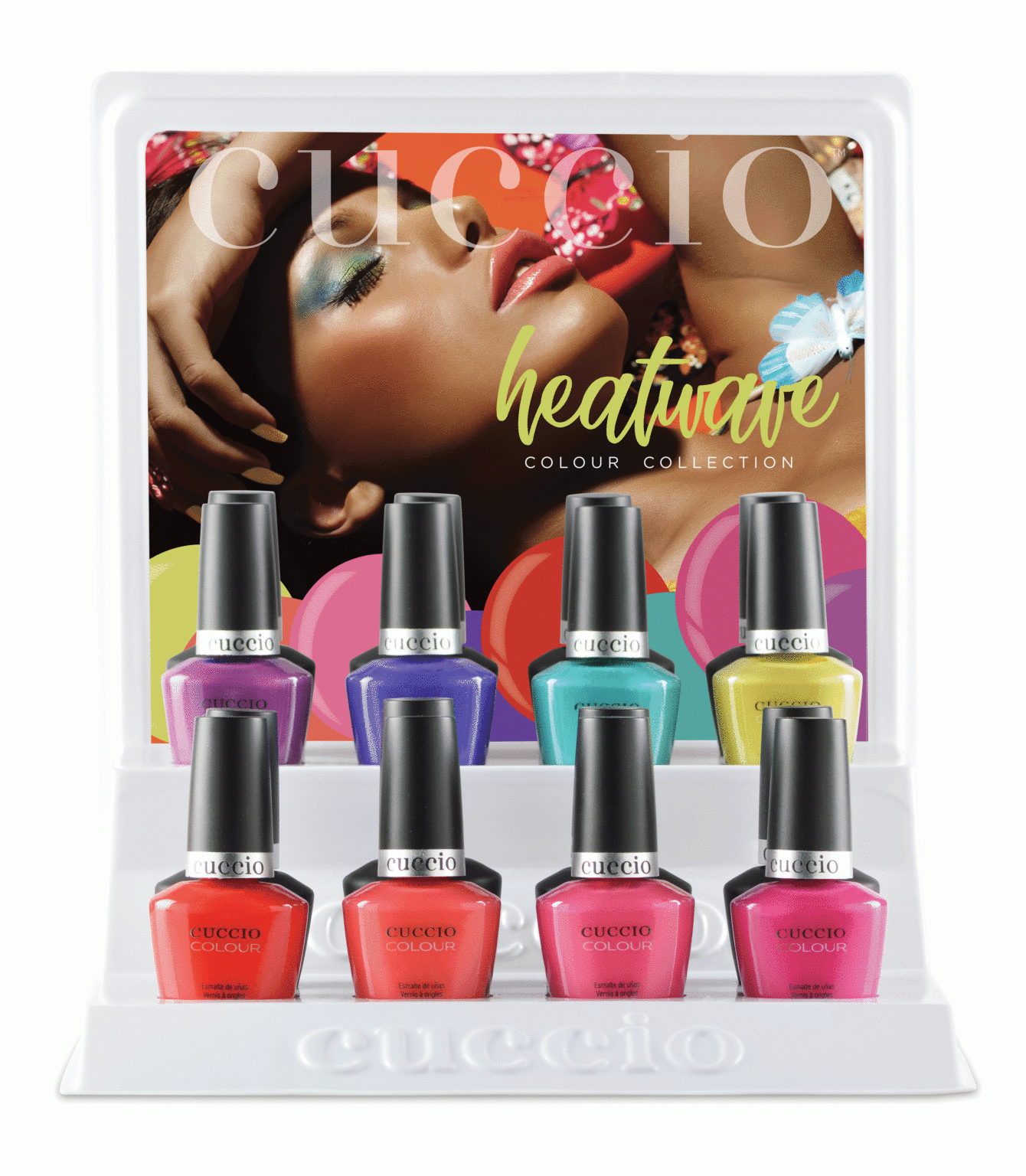 Cuccio Colour  Heat Wave Lacquer 13ML