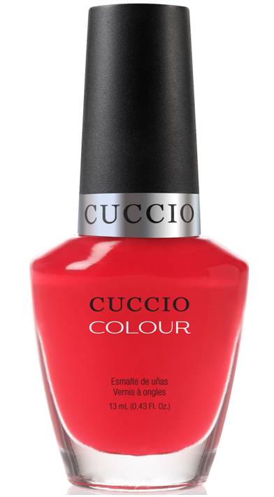 Cuccio Colour Costa Rican Sunset Nail Laquer 13ml