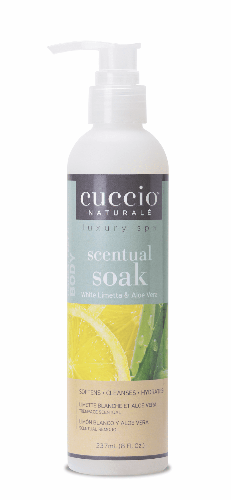 Scentual Soak White Limetta & Aloe Vera