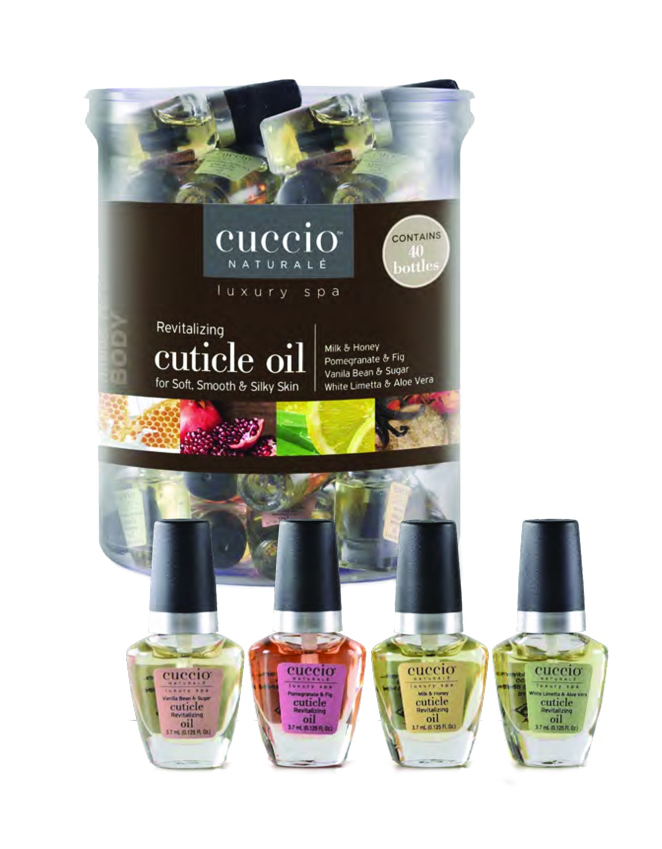 Cuccio Mini Revitalizing  Oils