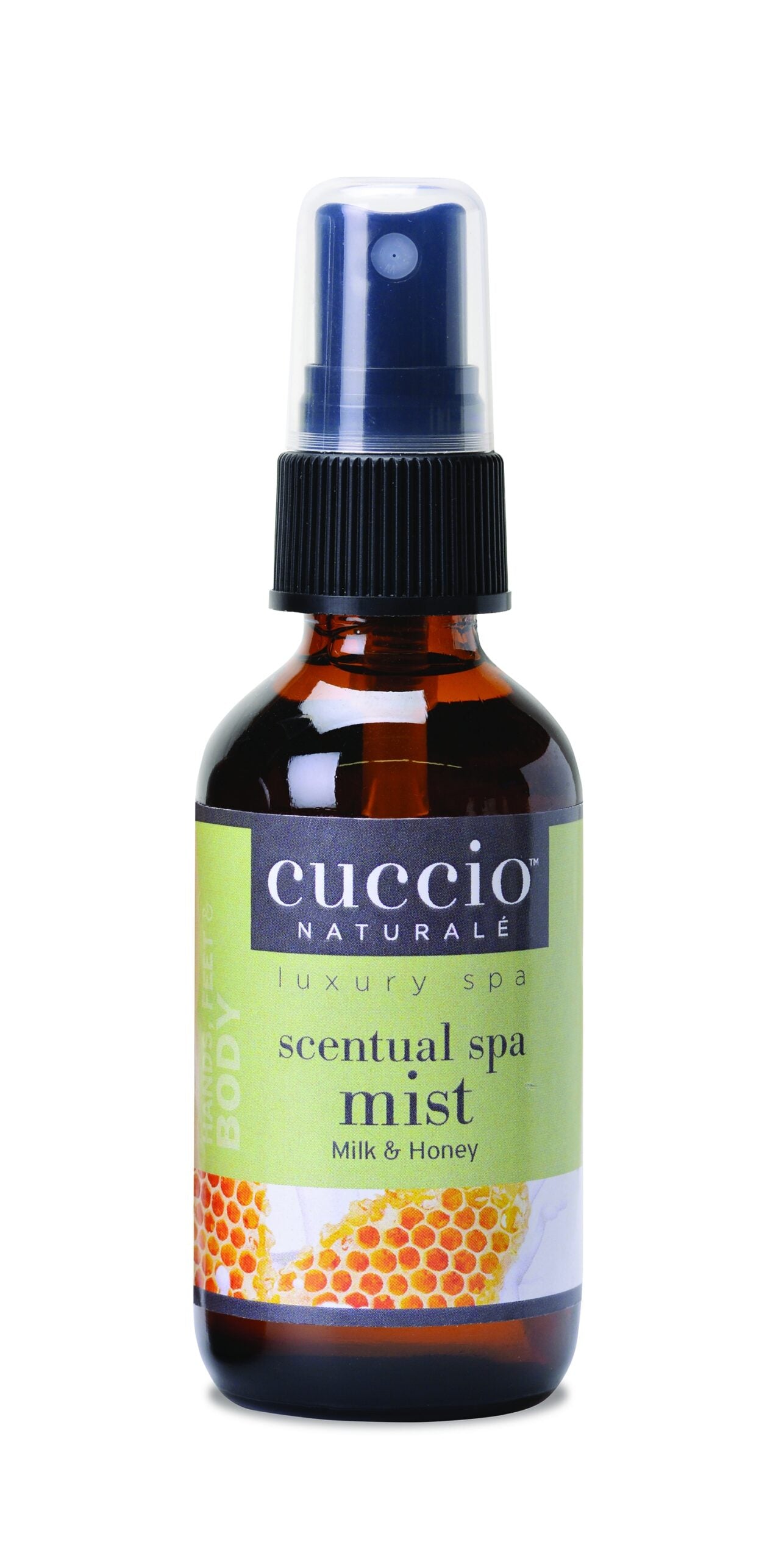 Cuccio  Scentual Spa Mist with Sprayer 60ml (2fl oz)