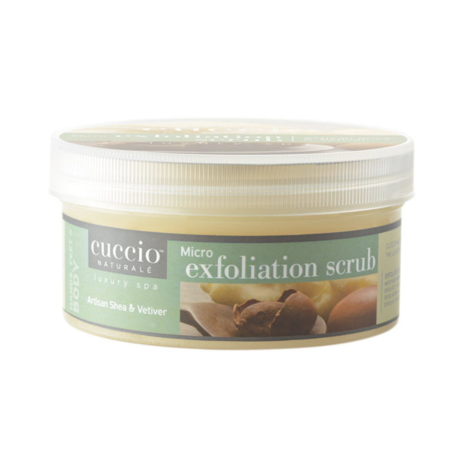 Artisan Shea & Vetiver Micro Exfoliant Scrub