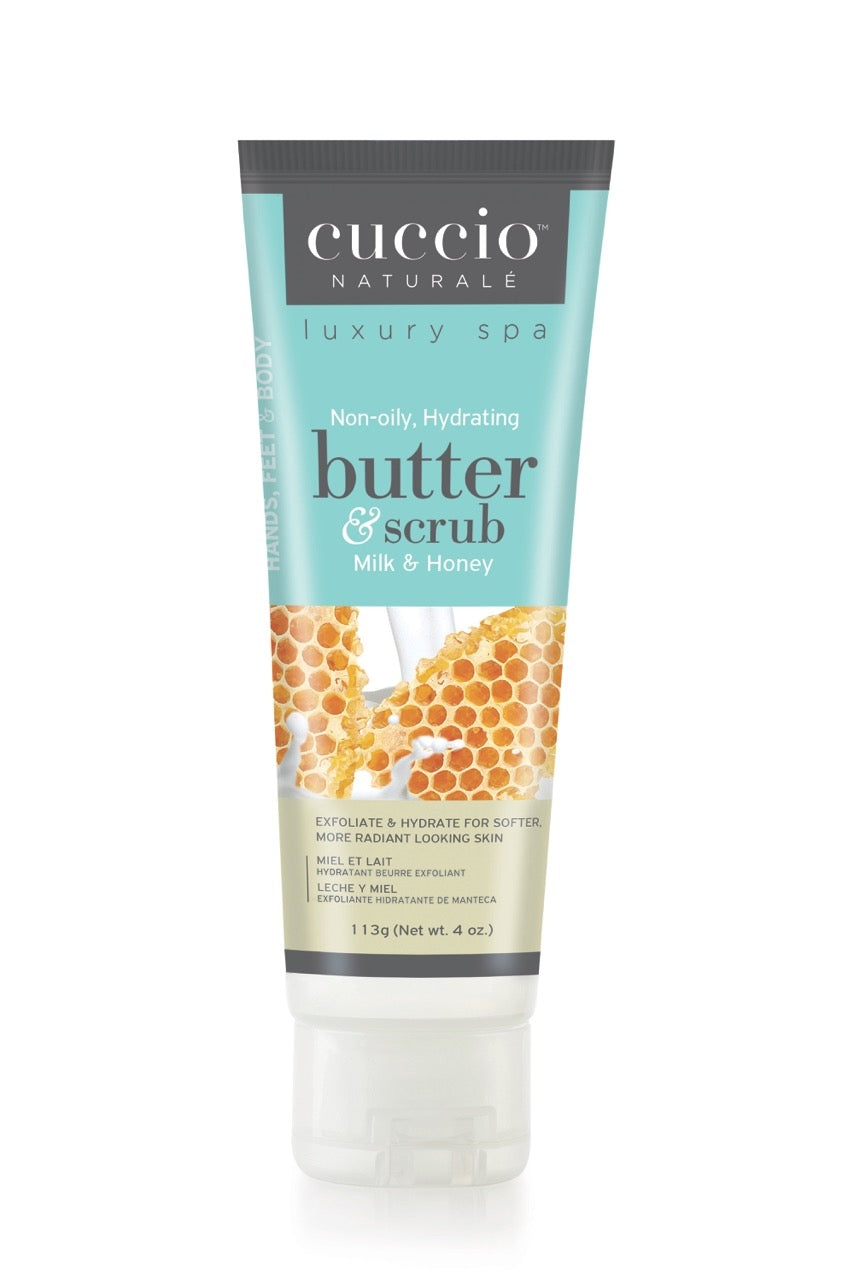 Butter Scrub Tube 113g (4oz)