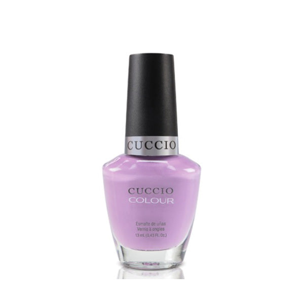 Cuccio Colour Peace, Love & Purple Nail Laquer 13ml