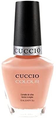 Cuccio Colour Life's A Peach Nail Laquer 13ml