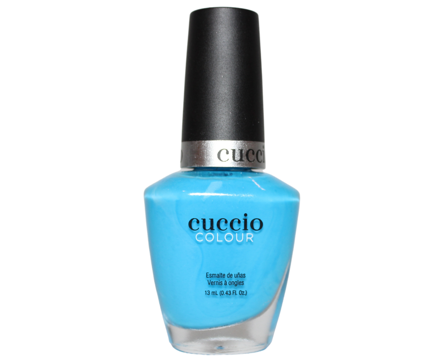 Cuccio Colour Nagellack – Shore Thing (Pastell-Blau) – 13 Ml, Aus Der Cruise-Kollektion, Ohne DBP/Toluol