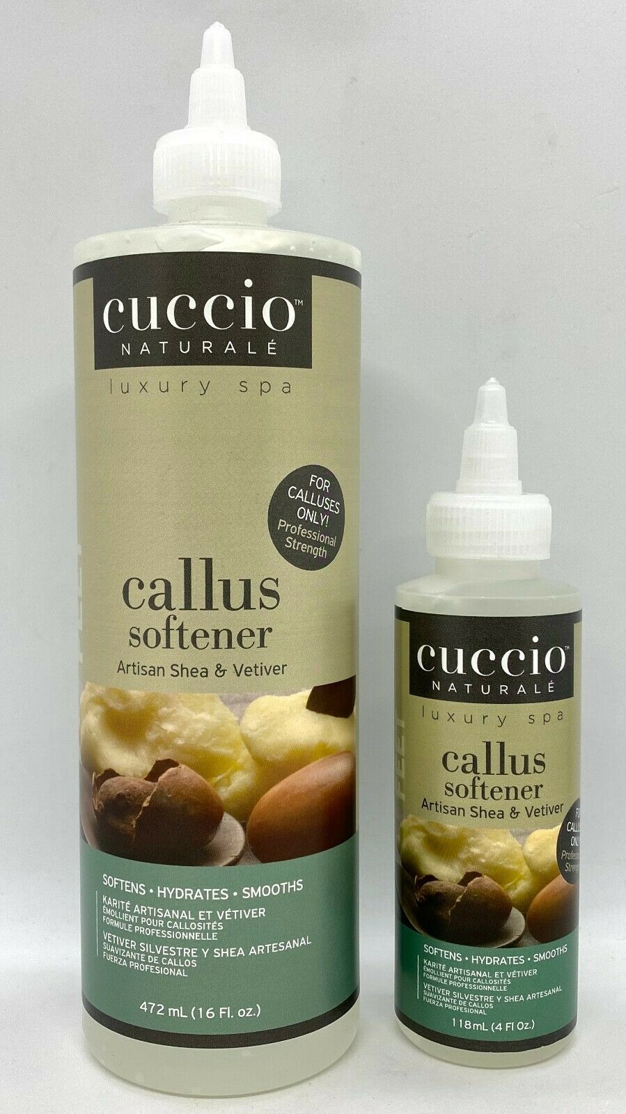 Cuccio Artisan Shea & Vetiver Callus Softener