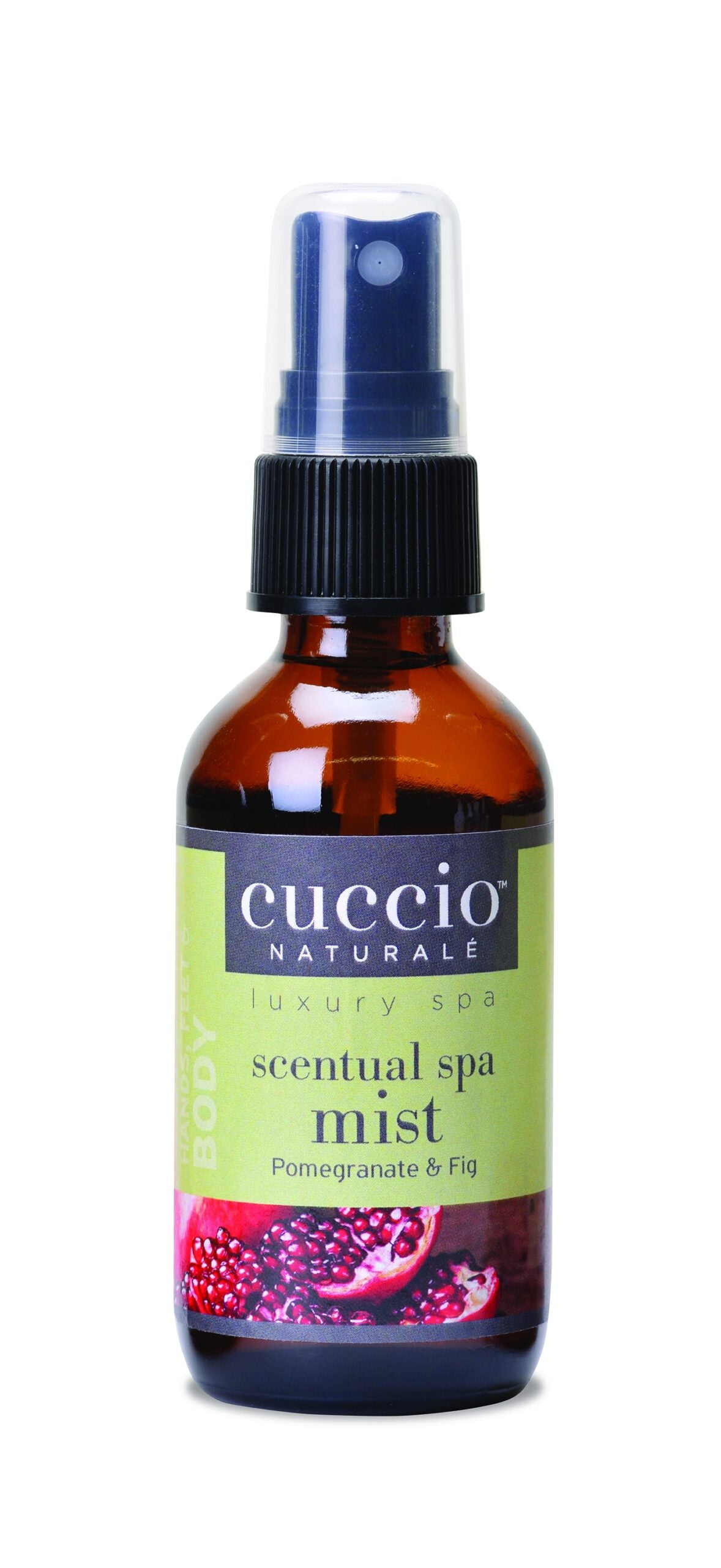 Cuccio  Scentual Spa Mist with Sprayer 60ml (2fl oz)