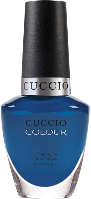 Cuccio Colour Got The Navy Blues Nail Laquer 13ml