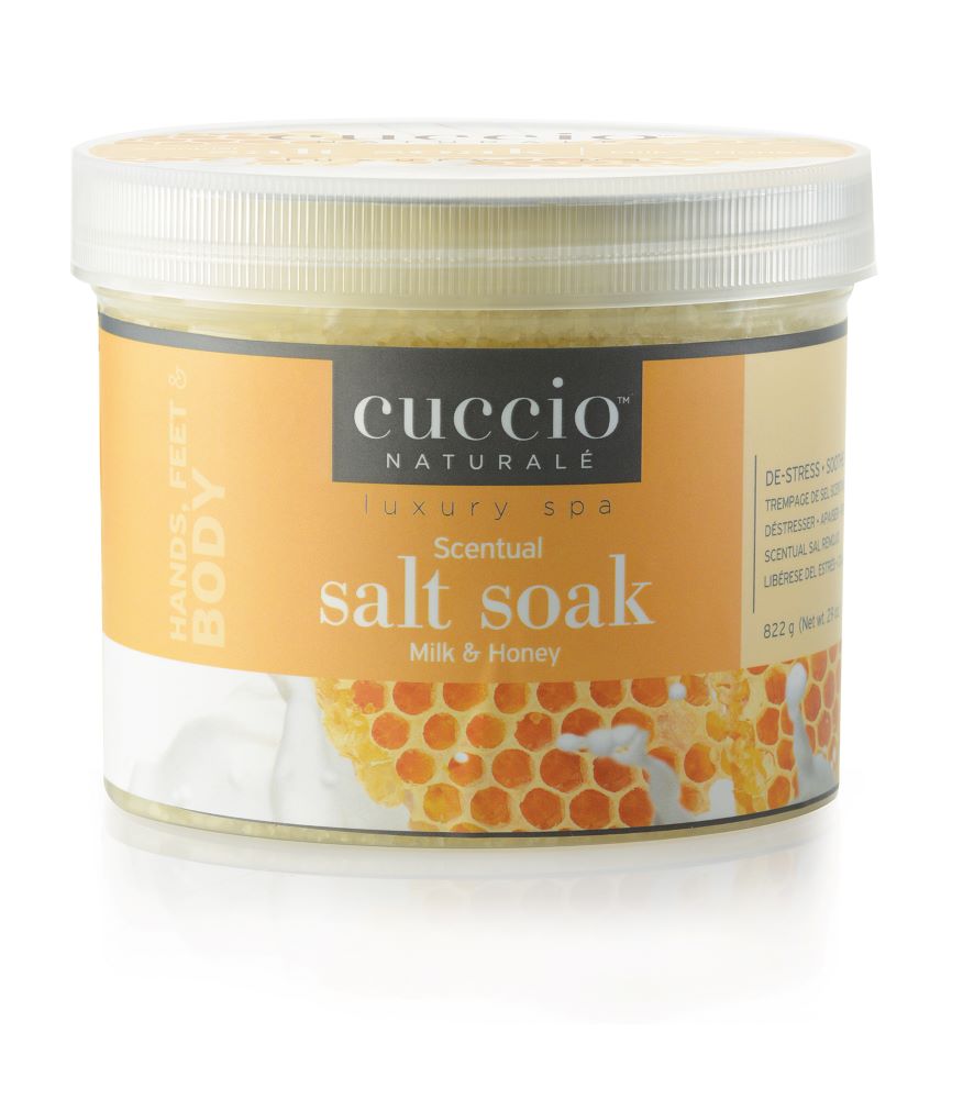 Milk and Honey Scentual Salt Soaks