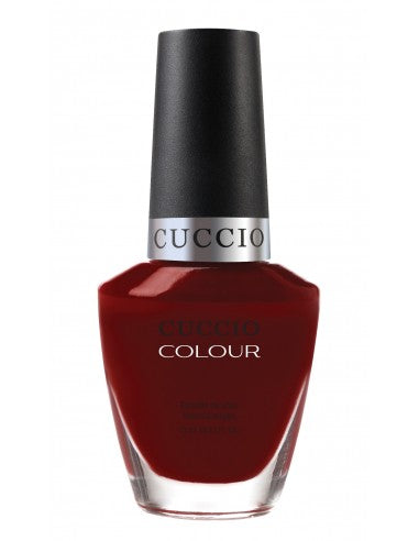 Cuccio Colour Red Eye To Shanghai Nail Laquer 13ml