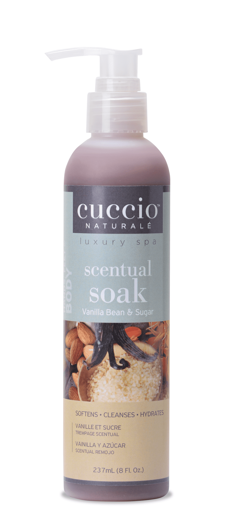 Scentual Soak Vanilla Bean & Sugar