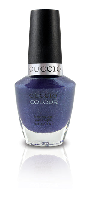 Cuccio Colour Purple Rain In Spain Nail Laquer 13ml