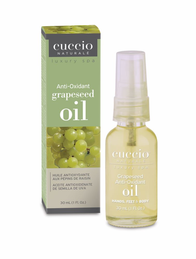 Grapeseed Hand Anti Oxidant Oil