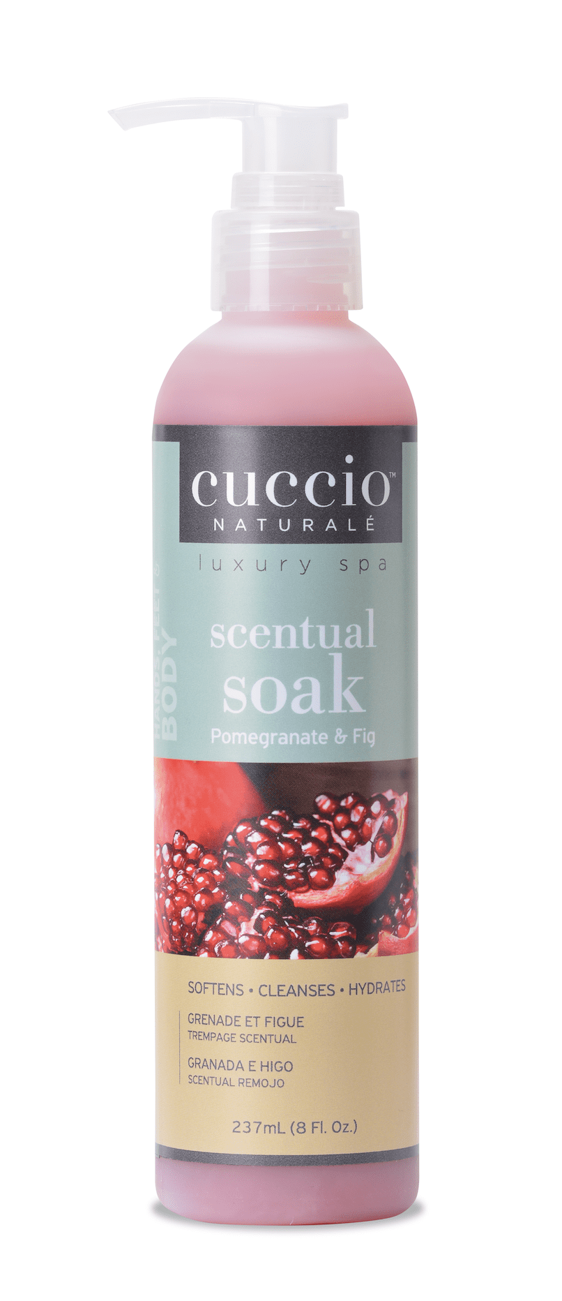 Cuccio Scentual  Soak 237ml ( 8oz  )
