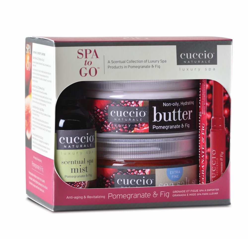Cuccio SPA TO GO Kit