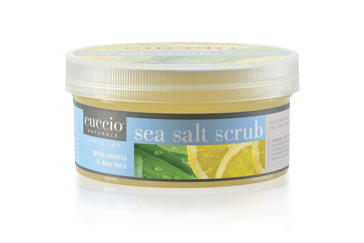 White Limetta & Aloe Vera Sea Salt