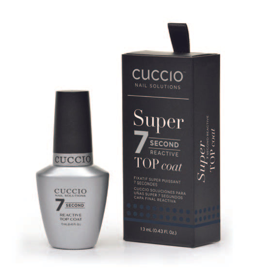 Cuccio 7 Second Reactive Top Coat 13 ml