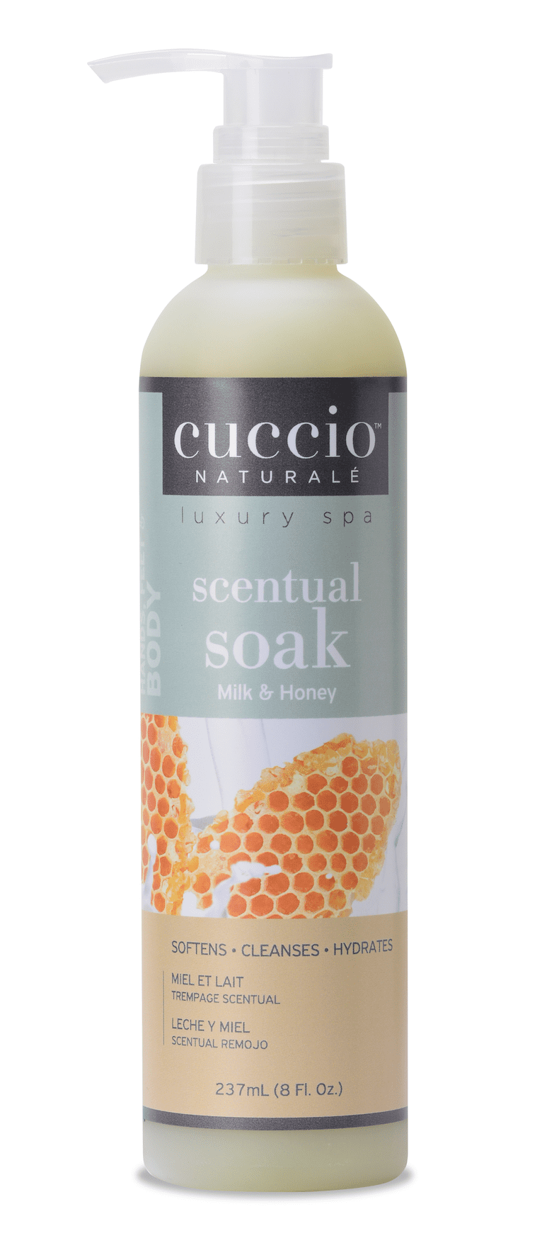 Cuccio Scentual  Soak 237ml ( 8oz  )