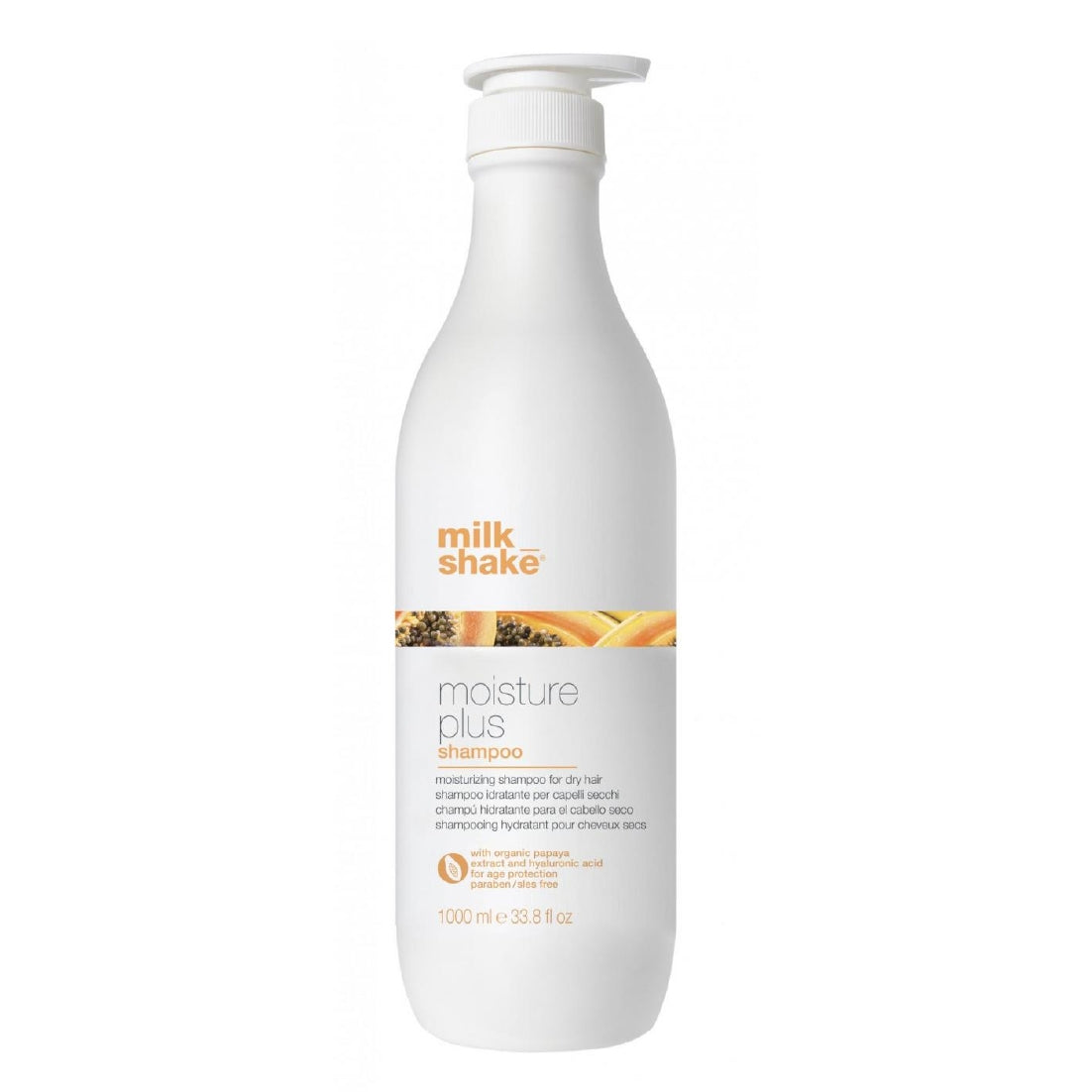 Mose triathlete navn Milk_Shake Moisture Plus Shampoo - SamaBeautyProducts