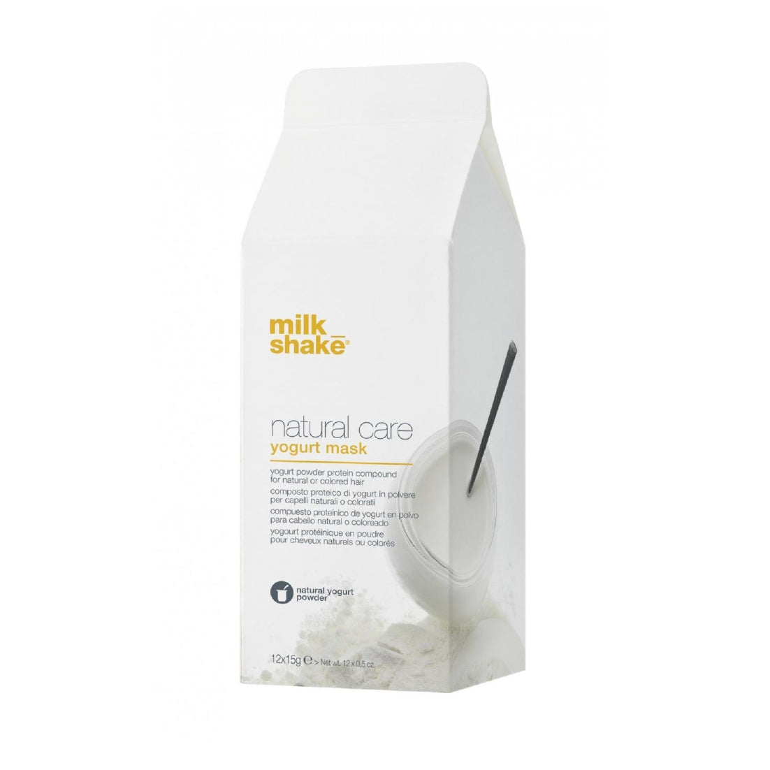 Natural Care Yogurt Mask 12x15 Gram